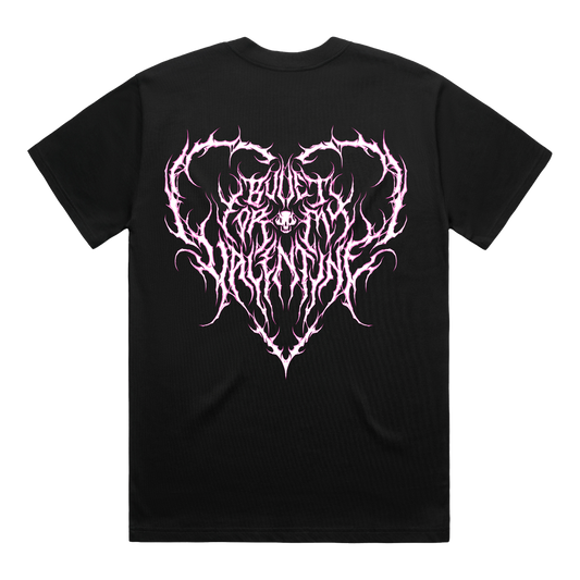 Death Core Black Tee