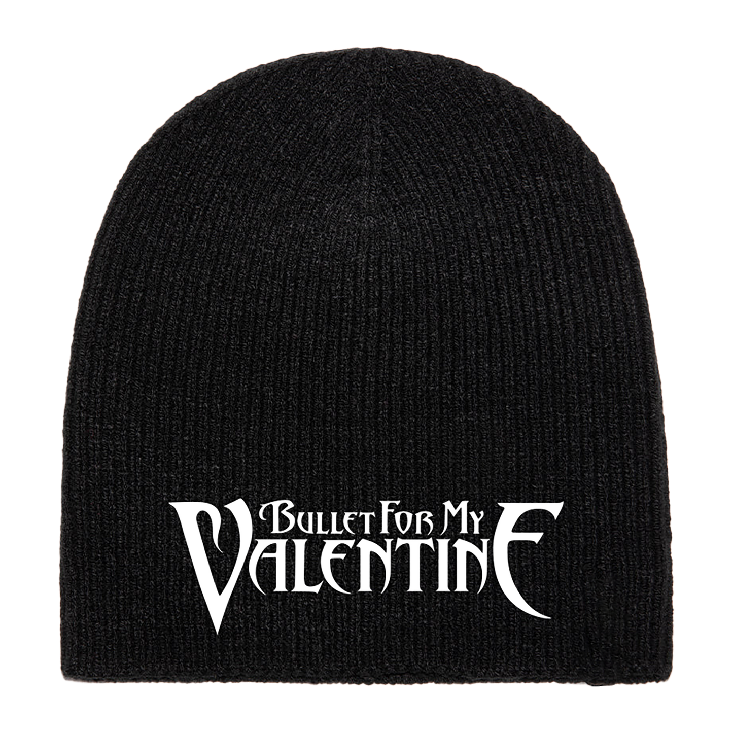 Black Logo Beanie