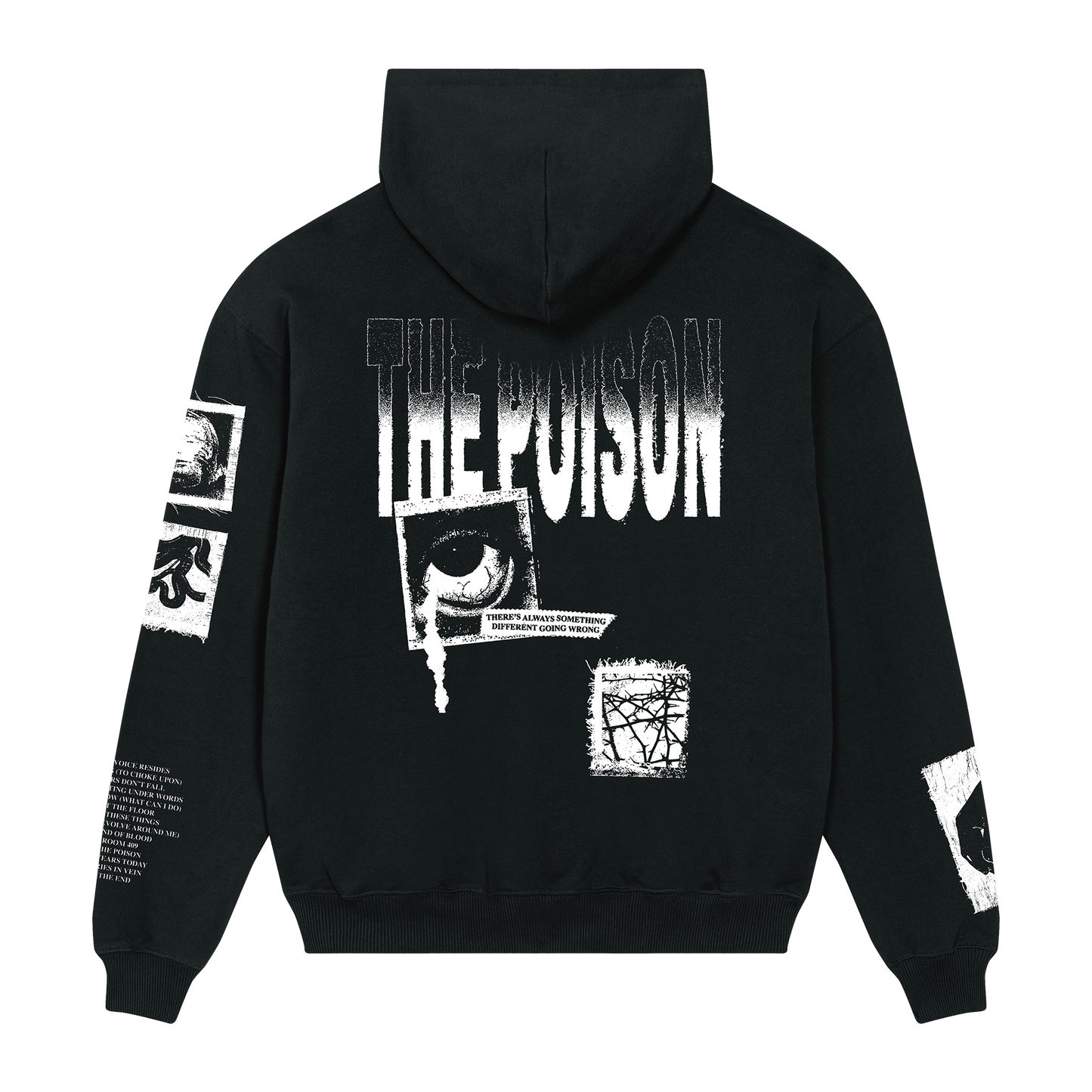 The Poison Black Hoodie