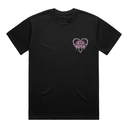 Death Core Black Tee