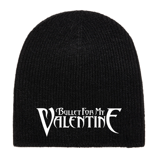 Black Logo Beanie