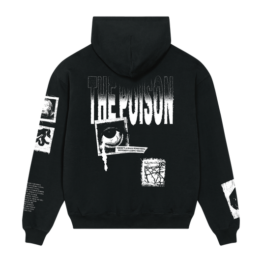 The Poison Black Hoodie