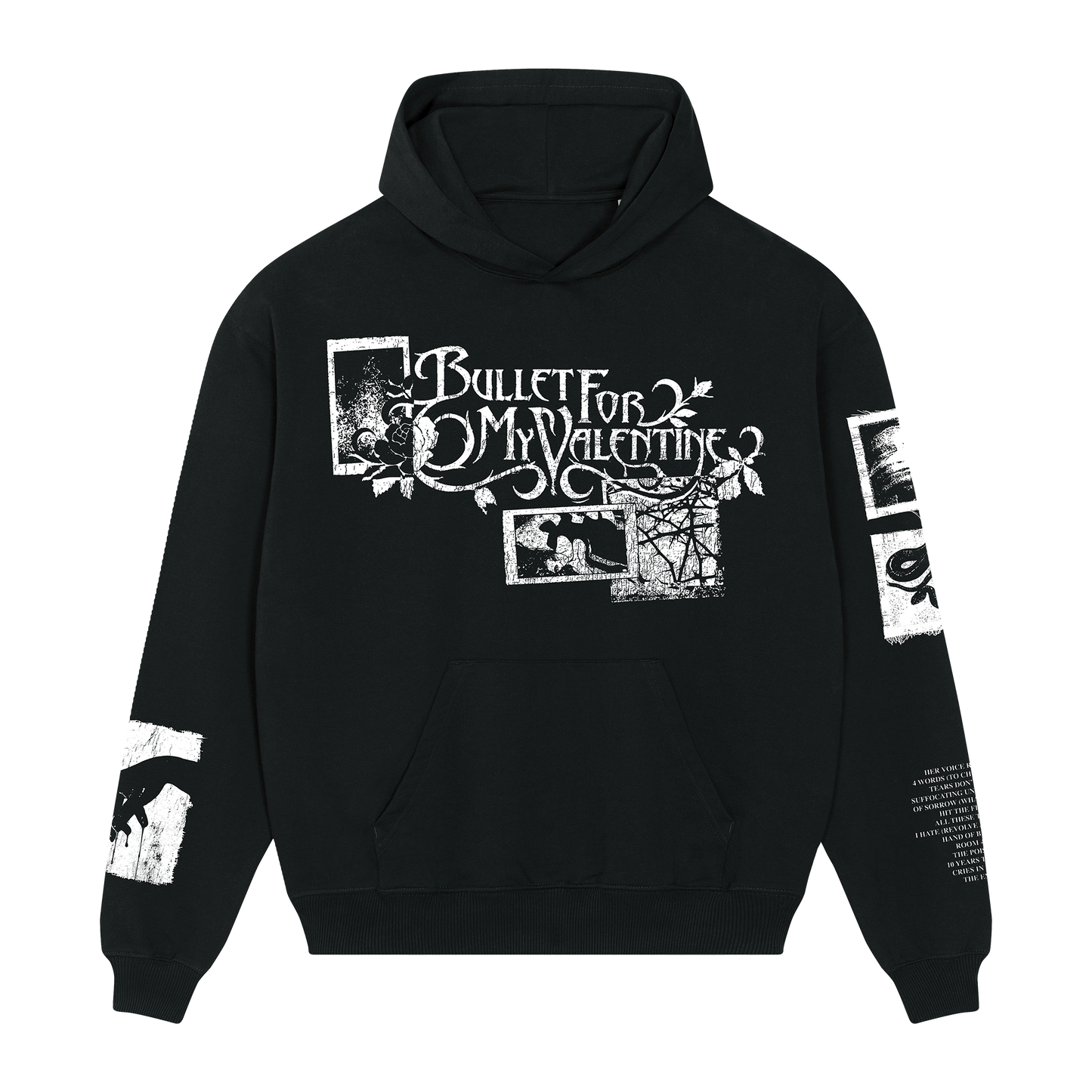 The Poison Black Hoodie