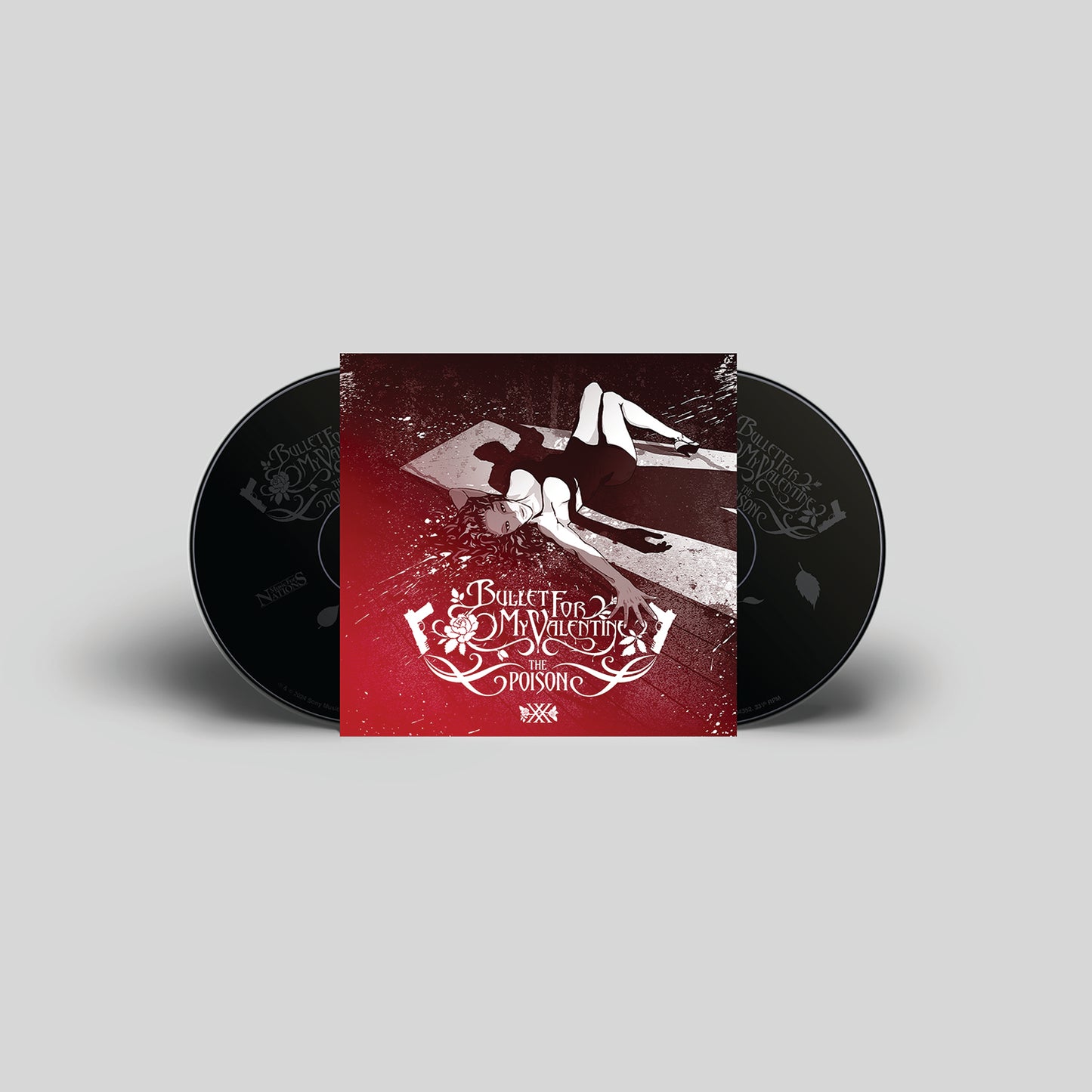 THE POISON 20TH ANNIVERSARY 2CD